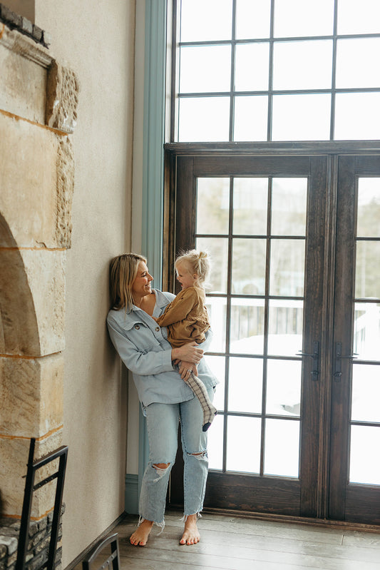 Biblical Femininity in Motherhood - By Mikella Van Dyke