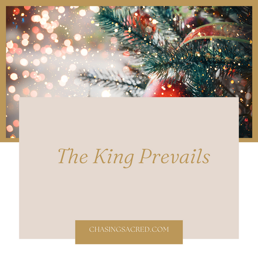 Theology Tuesday: The King Prevails