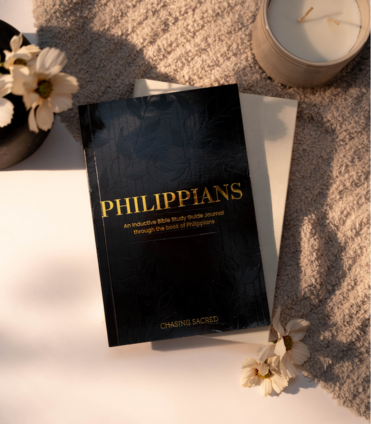 Philippians: An Inductive Bible Study Journal