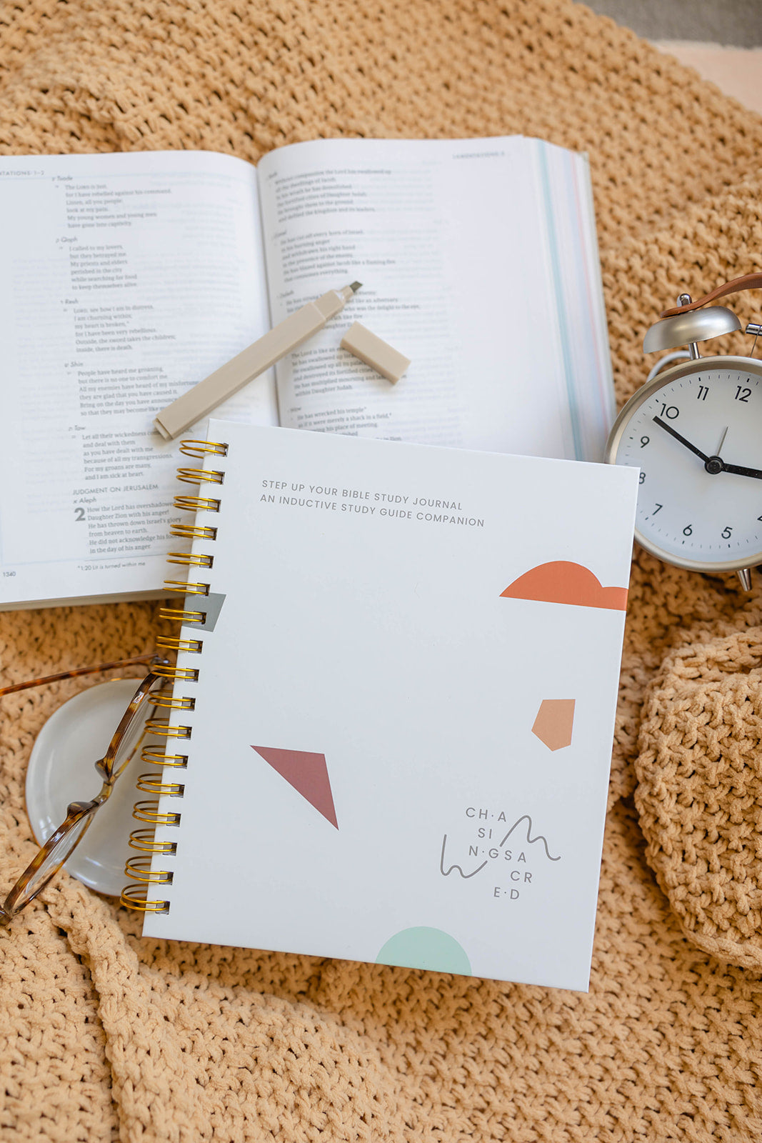 Step Up Your Bible Study Journal