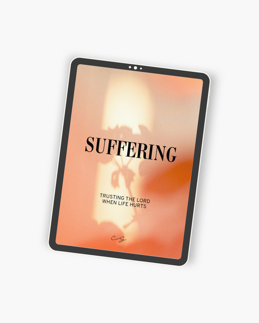 Suffering: Trusting The Lord When Life Hurts