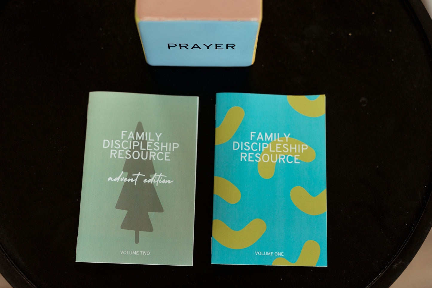 Family Discipleship Dice and two booklets