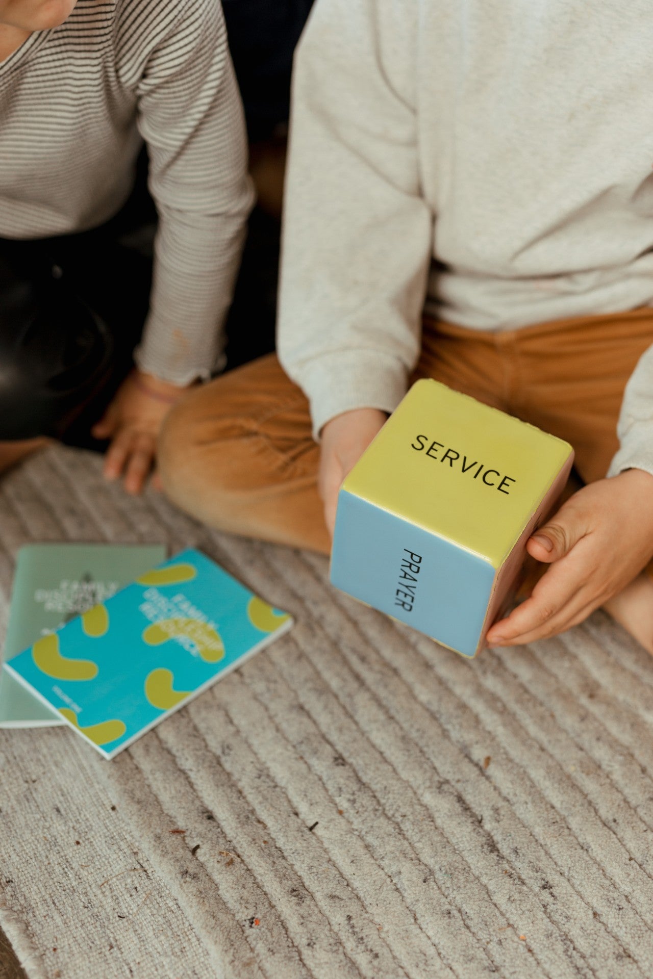 Family Discipleship Dice and two booklets