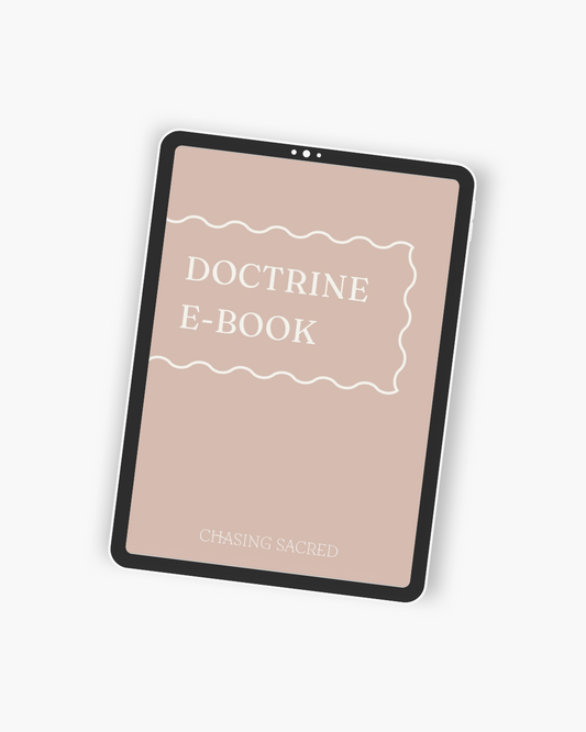 Free Resource: Doctrine E-book