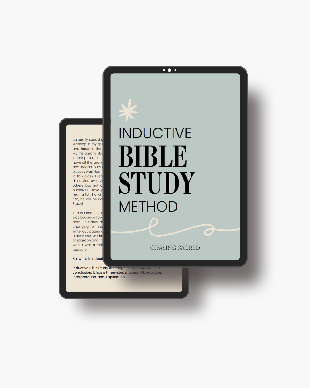 Free Resource: Inductive Bible Study Guide