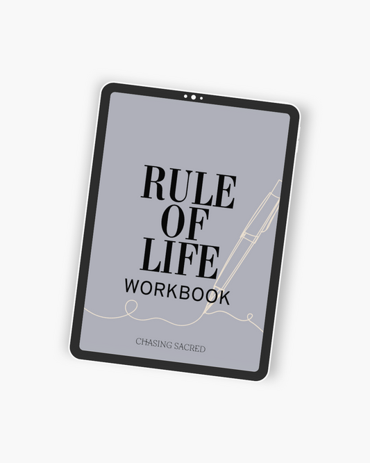 Free Resource: Rule of Life