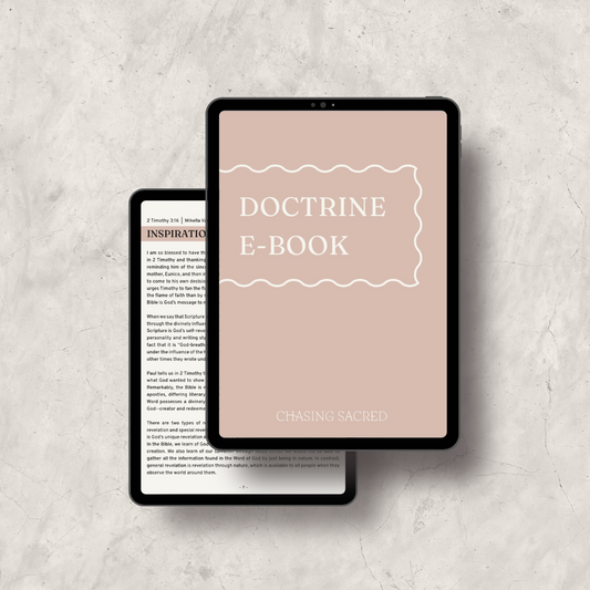 Free Resource: Doctrine E-book