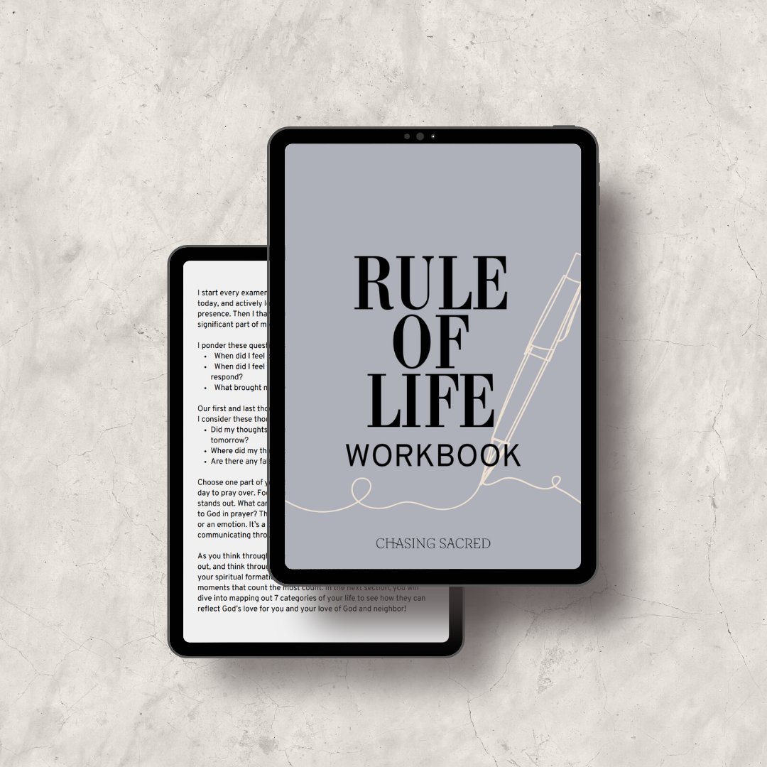 Free Resource: Rule of Life